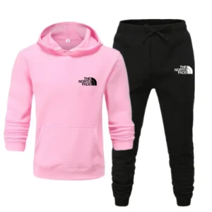 2025 autumn new print men's women fashion casual tracksuits outdoor fitness jogging hooded sets sports luxury hoodie+pants suit