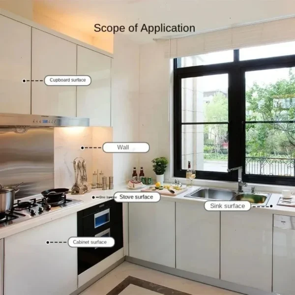 10m marble kitchen oil proof film waterproof self adhesive wall tile sticker moisture proof countertop cabinet cover wallpaper 10m marble kitchen oil proof film waterproof self adhesive wall tile sticker moisture proof countertop cabinet cover wallpaper