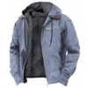 men's jacket new fashion casual hooded zipper coat retro streetwear lightweight versatile outerwear spring autumn men's jacket new fashion casual hooded zipper coat retro streetwear lightweight versatile outerwear spring autumn