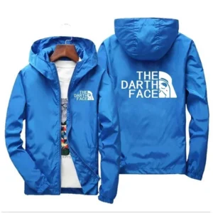 2024 men the darth face bomber jacket men's windproof zipper jacket spring autumn casual work jacket fashion sports jacket s 7xl