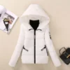2025 new winter jacket women parkas hooded short coats female parka warm thicken jacket korean loose cotton padded outwear