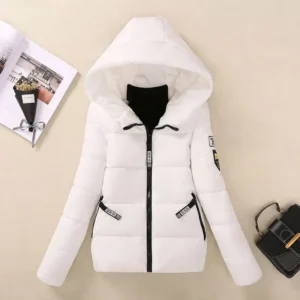 2025 new winter jacket women parkas hooded short coats female parka warm thicken jacket korean loose cotton padded outwear 2025 new winter jacket women parkas hooded short coats female parka warm thicken jacket korean loose cotton padded outwear