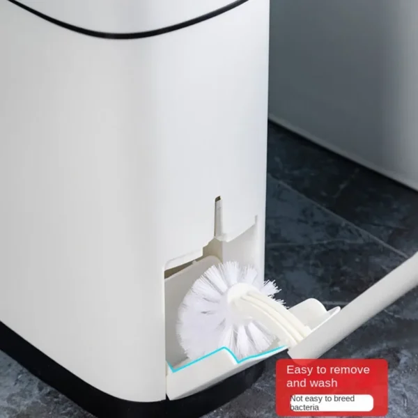 smart trash can for bathroom, waste bin, one key garbage bin, bag holder in the kitchen with brush for toilet, 12l/14l smart trash can for bathroom, waste bin, one key garbage bin, bag holder in the kitchen with brush for toilet, 12l/14l