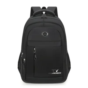 1 pc men's backpack, large capacity waterproof casual backpack,adjustable computer backpack