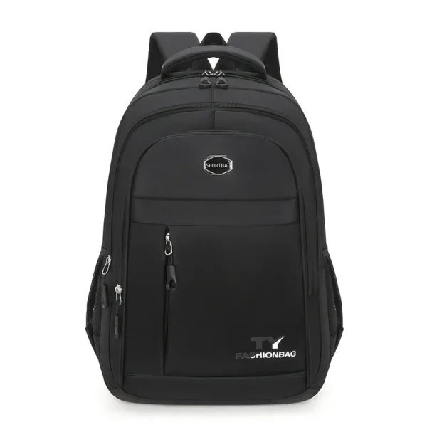 1 pc men's backpack, large capacity waterproof casual backpack,adjustable computer backpack