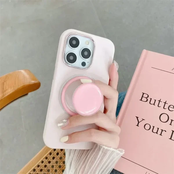 magnetic folding mobile phone grip holder socket pocket support for iphone 16 15 samsung xiaomi safe ring finger expanding stand magnetic folding mobile phone grip holder socket pocket support for iphone 16 15 samsung xiaomi safe ring finger expanding stand
