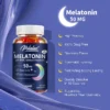 melatonin gummies sleep aid, improve sleep quality and support deep sleep 60 gummies melatonin gummies sleep aid, improve sleep quality and support deep sleep 60 gummies