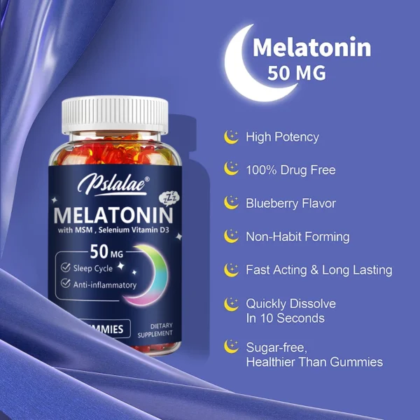 melatonin gummies sleep aid, improve sleep quality and support deep sleep 60 gummies melatonin gummies sleep aid, improve sleep quality and support deep sleep 60 gummies