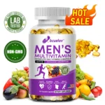 men's daily multivitamin 22 vitamins & minerals, dietary supplement for immunity, energy, digestion, skin, and overall health