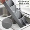 kitchen drawer cutlery storage tray knife holder spoon forks tableware organizer container for spice bottles knives block rack kitchen drawer cutlery storage tray knife holder spoon forks tableware organizer container for spice bottles knives block rack