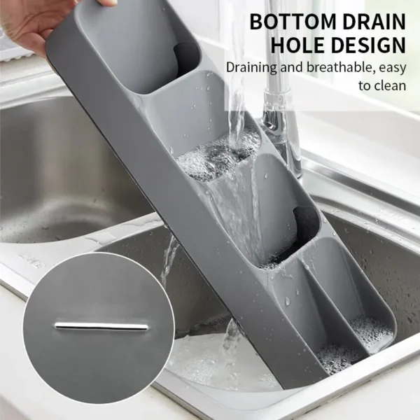 kitchen drawer cutlery storage tray knife holder spoon forks tableware organizer container for spice bottles knives block rack kitchen drawer cutlery storage tray knife holder spoon forks tableware organizer container for spice bottles knives block rack