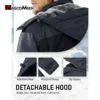 magcomsen mens ski jacket winter warm fleece parka windproof rain snowproof thermal heavy coat hiking male snowboard anorak magcomsen mens ski jacket winter warm fleece parka windproof rain snowproof thermal heavy coat hiking male snowboard anorak