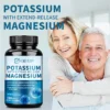 potassium magnesium supports heart and bone health, improves circulation, boosts energy, immune system potassium magnesium supports heart and bone health, improves circulation, boosts energy, immune system
