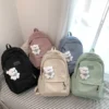 new female fashion men high capacity waterproof college backpack trendy women laptop school bags cute girl travel book bag cool new female fashion men high capacity waterproof college backpack trendy women laptop school bags cute girl travel book bag cool