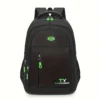 1 pc men's backpack, large capacity waterproof casual backpack,adjustable computer backpack