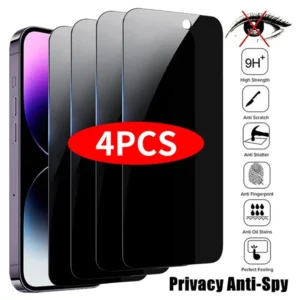 4pcs privacy screen protector for iphone 14 pro max 16 pro anti spy glass for iphone 13 15 12 11 pro max 13 mini tempered glass 4pcs privacy screen protector for iphone 14 pro max 16 pro anti spy glass for iphone 13 15 12 11 pro max 13 mini tempered glass