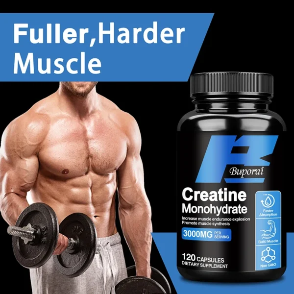 creatine monohydrate improves energy and endurance, increases muscle mass, and athletic performance creatine monohydrate improves energy and endurance, increases muscle mass, and athletic performance