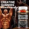 creatine monohydrate gummies boost energy, build muscle mass, and improve athletic performance