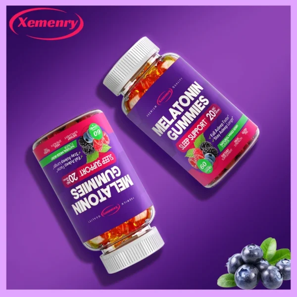 melatonin gummies 20 mg fall asleep naturally, fight insomnia, boost immunity, improve rest quality melatonin gummies 20 mg fall asleep naturally, fight insomnia, boost immunity, improve rest quality