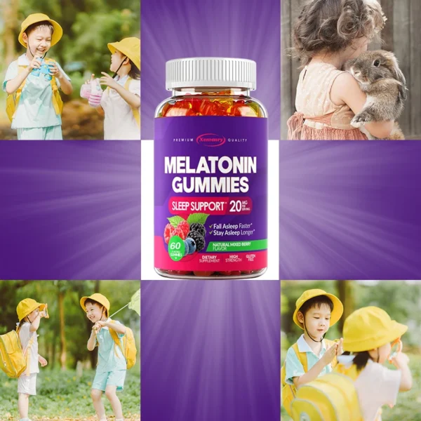 melatonin gummies 20 mg fall asleep naturally, fight insomnia, boost immunity, improve rest quality melatonin gummies 20 mg fall asleep naturally, fight insomnia, boost immunity, improve rest quality