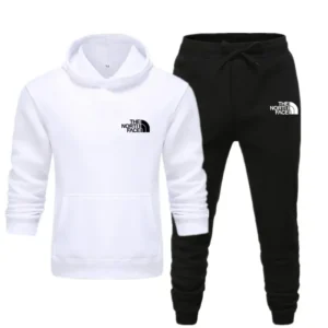 2025 autumn new print men's women fashion casual tracksuits outdoor fitness jogging hooded sets sports luxury hoodie+pants suit