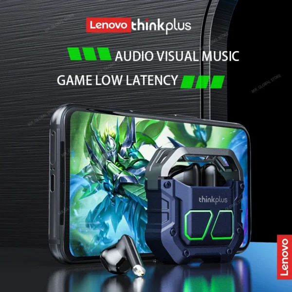 lenovo xt81 bluetooth wireless earphone gaming headset waterproof tws noise cancel with microphone hi fi stereo sport earbuds lenovo xt81 bluetooth wireless earphone gaming headset waterproof tws noise cancel with microphone hi fi stereo sport earbuds