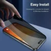 1 5pcs iphone privacy screen protector anti spy tempered glass for 12 13 14 15 pro max 16 17 anti peep 1 5pcs iphone privacy screen protector anti spy tempered glass for 12 13 14 15 pro max 16 17 anti peep