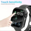 tempered glass+cover for apple watch 11 10 9 8 7 46mm 42mm pc bumper screen protector case iwatch series 7 6 5 4 se3 44 40 45mm tempered glass+cover for apple watch 11 10 9 8 7 46mm 42mm pc bumper screen protector case iwatch series 7 6 5 4 se3 44 40 45mm