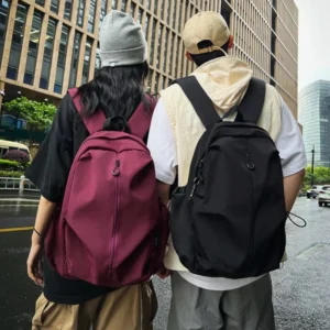 backpack simple large capacity sports travel backpack junior high school leisure backpack for man woman unisex