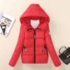 2025 new winter jacket women parkas hooded short coats female parka warm thicken jacket korean loose cotton padded outwear