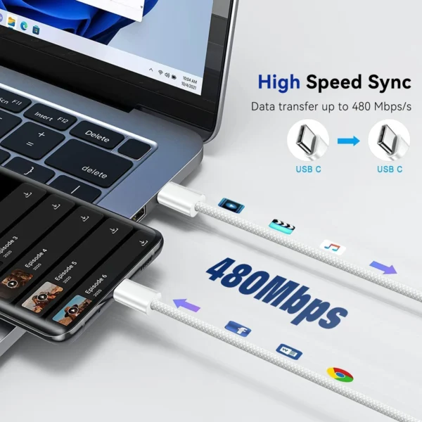 40w pd fast charger for iphone 17 16 15 pro max usb c to c fast charging cable for samsung s25 s24 airpods phone accessories 40w pd fast charger for iphone 17 16 15 pro max usb c to c fast charging cable for samsung s25 s24 airpods phone accessories