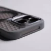 360° rotating bracket heat dissipation magnetic case for iphone 16 pro max 15 14 plus 13 12 11 magsafe grid mesh cooling cover