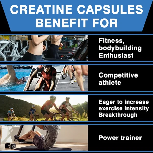 creatine monohydrate improves energy and endurance, increases muscle mass, and athletic performance creatine monohydrate improves energy and endurance, increases muscle mass, and athletic performance