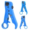 rj45 crimp plier pass through crimper stripper cutter for cat7 cat6 cat5e 8p8c modular connector ethernet all in one wire tool