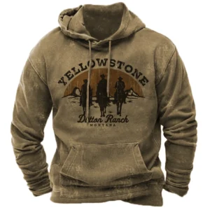 yellowstone national park vintage men hoodies print pullovers oversized o neck tops tee outdoor streetwear men clothing hot yellowstone national park vintage men hoodies print pullovers oversized o neck tops tee outdoor streetwear men clothing hot