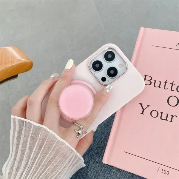 magnetic folding mobile phone grip holder socket pocket support for iphone 16 15 samsung xiaomi safe ring finger expanding stand magnetic folding mobile phone grip holder socket pocket support for iphone 16 15 samsung xiaomi safe ring finger expanding stand