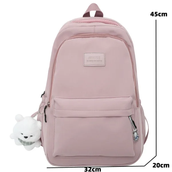 new female fashion men high capacity waterproof college backpack trendy women laptop school bags cute girl travel book bag cool new female fashion men high capacity waterproof college backpack trendy women laptop school bags cute girl travel book bag cool