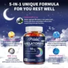 melatonin gummies sleep aid, improve sleep quality and support deep sleep 60 gummies melatonin gummies sleep aid, improve sleep quality and support deep sleep 60 gummies