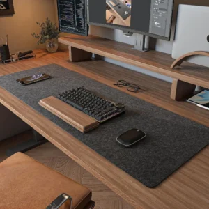 gaming accessories wool felt mouse pad large size writing mat keyboard mice mat non slip home office computer desk protector gaming accessories wool felt mouse pad large size writing mat keyboard mice mat non slip home office computer desk protector