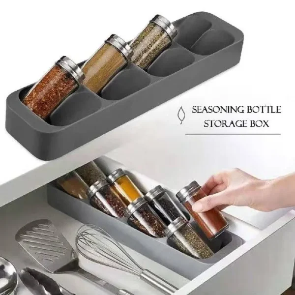 kitchen drawer cutlery storage tray knife holder spoon forks tableware organizer container for spice bottles knives block rack kitchen drawer cutlery storage tray knife holder spoon forks tableware organizer container for spice bottles knives block rack
