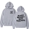 funny need money letter print hoodie fashion design men's women's sweatshirt fleece oversized couples casual streetwear hoodies