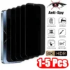 1 5pcs iphone privacy screen protector anti spy tempered glass for 12 13 14 15 pro max 16 17 anti peep 1 5pcs iphone privacy screen protector anti spy tempered glass for 12 13 14 15 pro max 16 17 anti peep