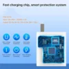usb charger 33w fast charging eu/us plug wall charger 6a type c cable for xiaomi redmi k30 k40 iphone quick charge phone adapter usb charger 33w fast charging eu/us plug wall charger 6a type c cable for xiaomi redmi k30 k40 iphone quick charge phone adapter
