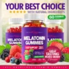 melatonin gummies 20 mg fall asleep naturally, fight insomnia, boost immunity, improve rest quality melatonin gummies 20 mg fall asleep naturally, fight insomnia, boost immunity, improve rest quality