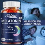 melatonin gummies sleep aid, improve sleep quality and support deep sleep 60 gummies