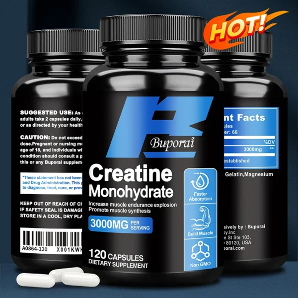 creatine monohydrate improves energy and endurance, increases muscle mass, and athletic performance creatine monohydrate improves energy and endurance, increases muscle mass, and athletic performance