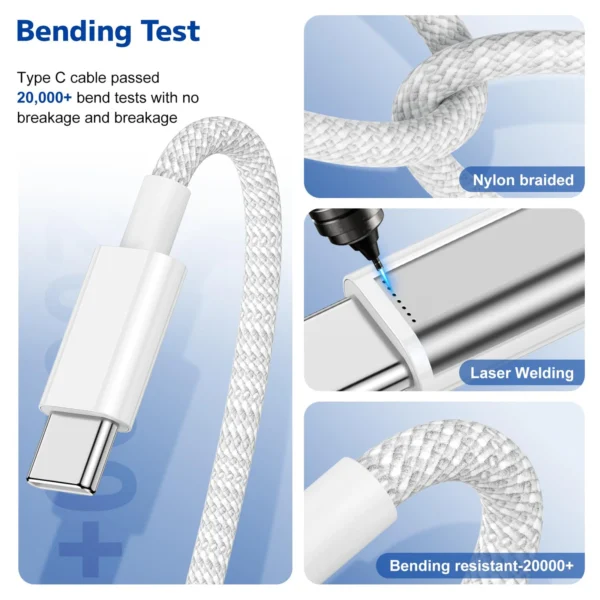 40w pd fast charger for iphone 17 16 15 pro max usb c to c fast charging cable for samsung s25 s24 airpods phone accessories 40w pd fast charger for iphone 17 16 15 pro max usb c to c fast charging cable for samsung s25 s24 airpods phone accessories