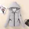2025 new winter jacket women parkas hooded short coats female parka warm thicken jacket korean loose cotton padded outwear