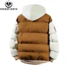 2025 new winter men outdoor windbreak warm travel jacket men autumn hooded casual fashion sport brand loose jacket male coat top