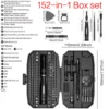 precision screwdriver set, laptop tool kit, 152/25 in 1 professional computer screwdriver repair kit t5 t6 torx screwdriver precision screwdriver set, laptop tool kit, 152/25 in 1 professional computer screwdriver repair kit t5 t6 torx screwdriver